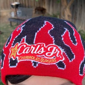 Carl’s Junior beanie